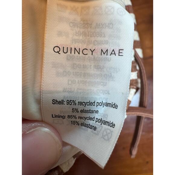 Quincy Mae Baby Boy Boardie Swim Short Stripe 0-3 Months NEW - Picture 5 of 5